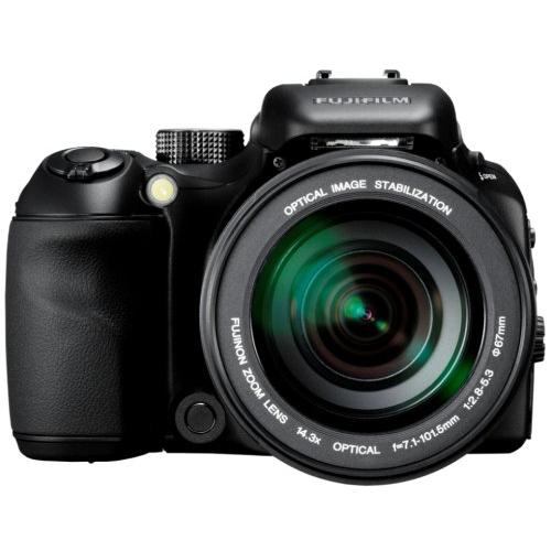 FUJIFILM デジタルカメラ FinePix (ファインピックス) S100FS ブラック 