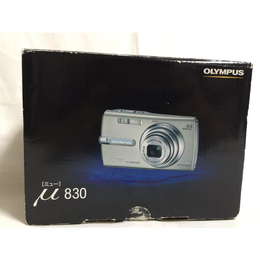 デジタルカメラ　ジャンク　本体　まとめ OLYMPUS デジタルカメラ μ830 (ミュー) シャンパンシルバー μ830SLV