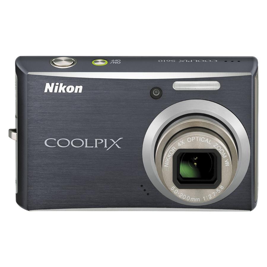 Nikon デジタルカメラ COOLPIX (クールピクス) S610 オーシャン