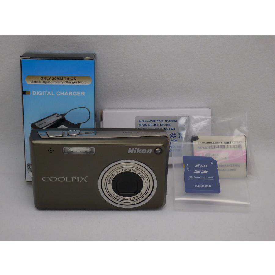 Nikon デジタルカメラ COOLPIX (クールピクス) S700 アーバンブラック