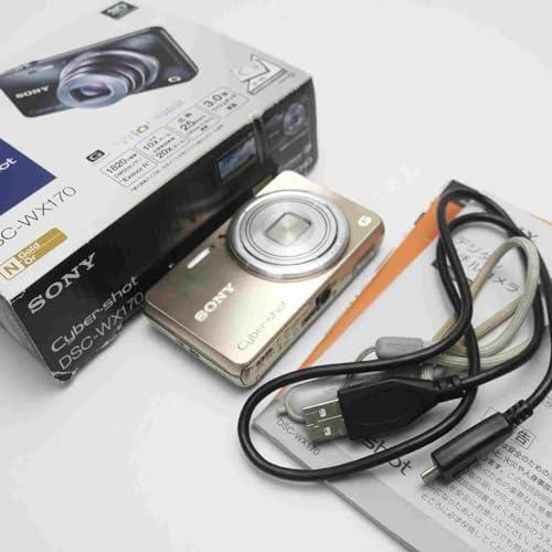 SONY Cyber-shot DSC-WX170 動作確認済み ゴールド SONY Cyber-shot DSC-WX170 ゴールド : ぽちっとほわっと - 通販