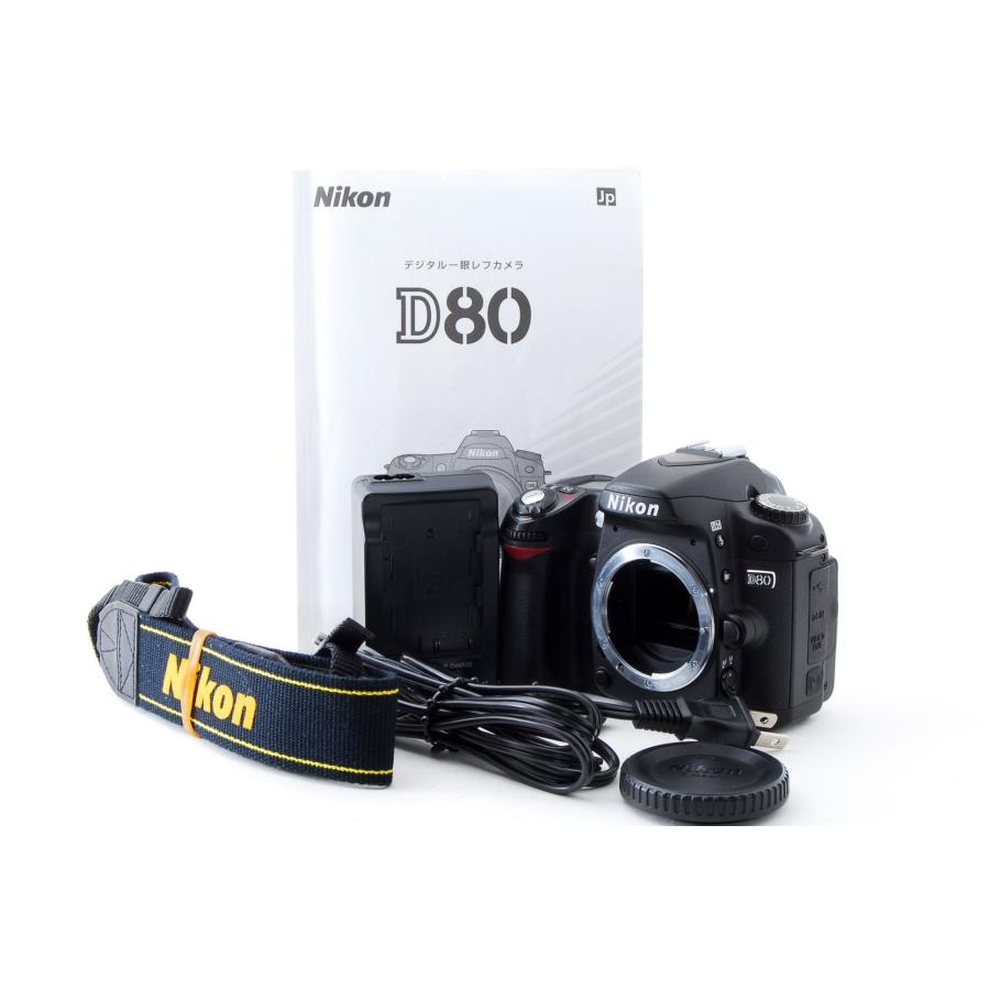 Nikon デジタル一眼レフカメラ D80 ボディ : ぽちっとほわっと - 通販 