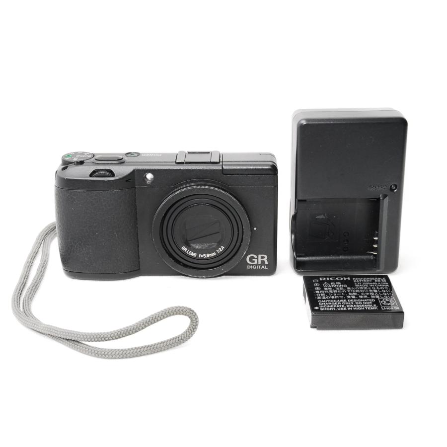 中古】リコー RICOH GR DIGITALII 1000万画素 RICOH デジタルカメラ GR DIGITALII 1000万画素 GRDIGITALII : ぽ