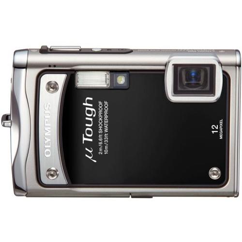 OLYMPUS 防水デジタルカメラ μTOUGH-8000 ブラック μTOUGH-8000BLK 