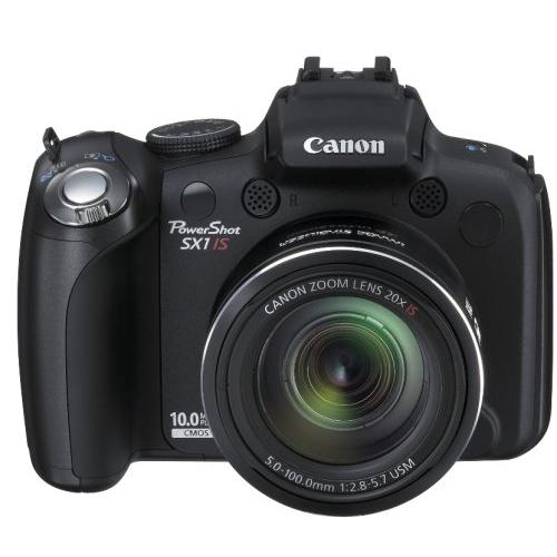 【美品】Canon デジタルカメラ PowerShot (パワーショット) SX1 IS PSSX1IS Canon デジタルカメラ PowerShot (パワーショット)SX1 IS PSSX1IS : ぽ
