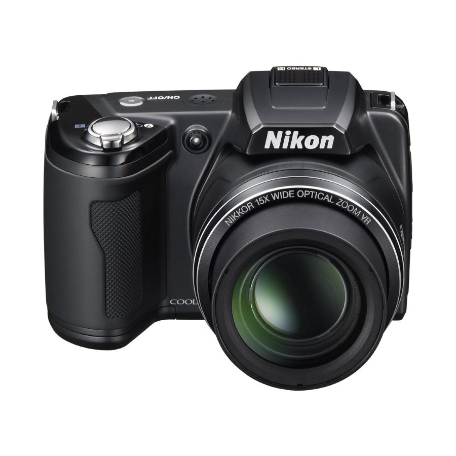 Nikon デジタルカメラ COOLPIX (クールピクス) L110 ブラック : ぽ