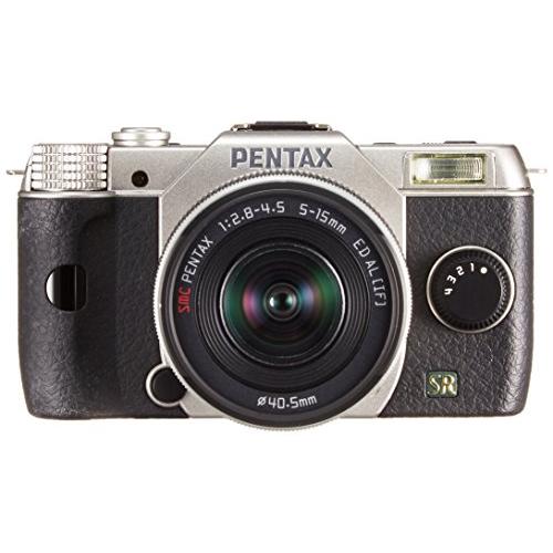 PENTAX Q7 スタンダードズームレンズキット シルバー PENTAX ミラー