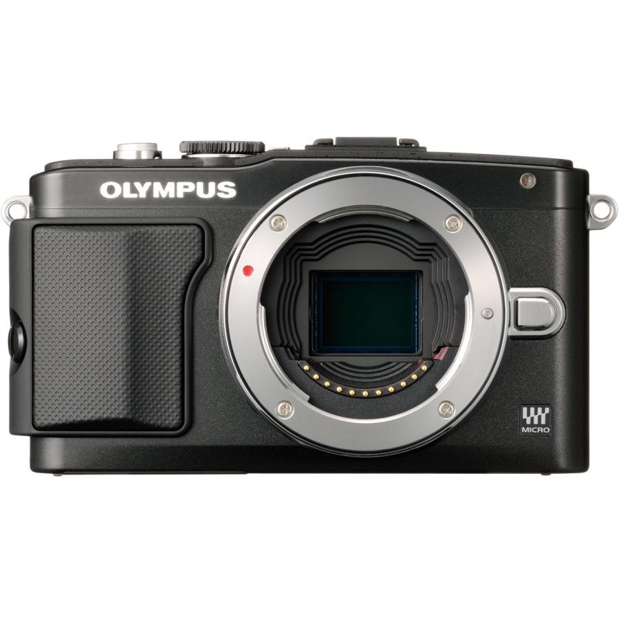 OLYMPUS ミラーレス一眼 PEN Lite E-PL5 ボディ ブラック BODY