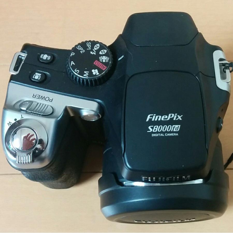 FUJIFILM デジタルカメラ FinePix (ファインピクス) S8000fd 800万画素