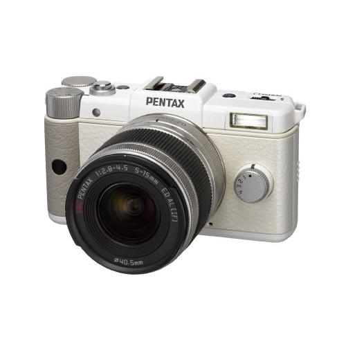 PENTAX ミラーレス一眼 Q 02ズームレンズキット ホワイトPENTAXQ02LKWH
