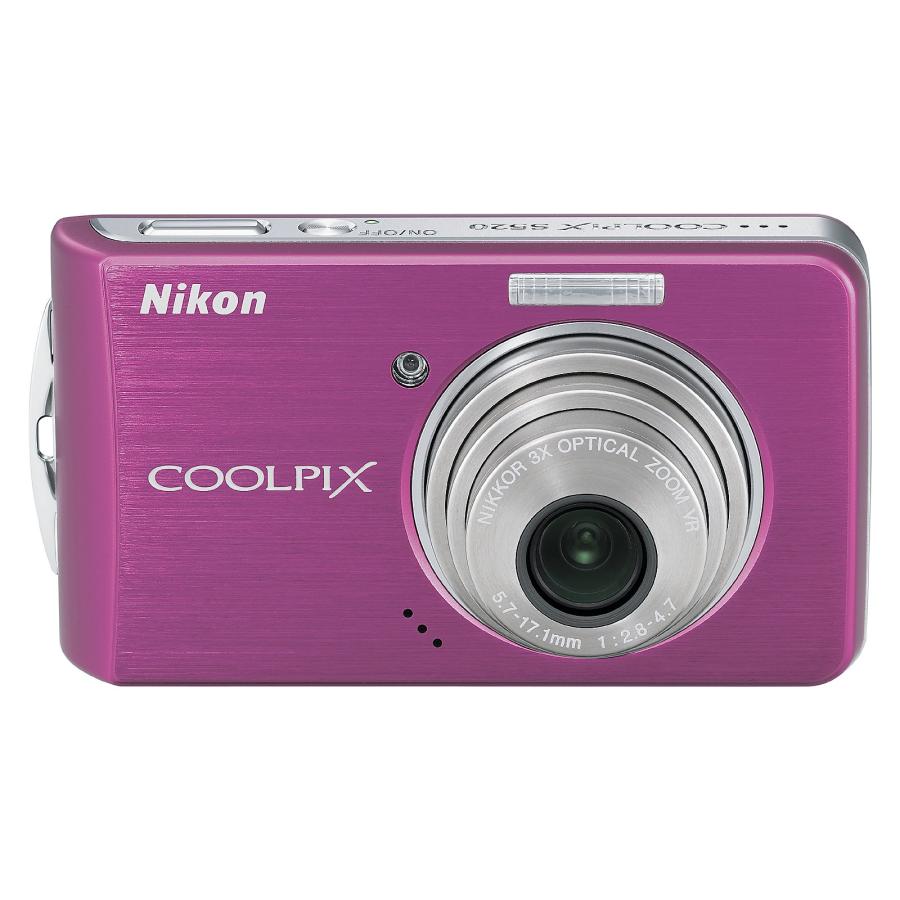 Nikon デジタルカメラ COOLPIX S520 マゼンタ COOLPIXS520M : ぽちっと