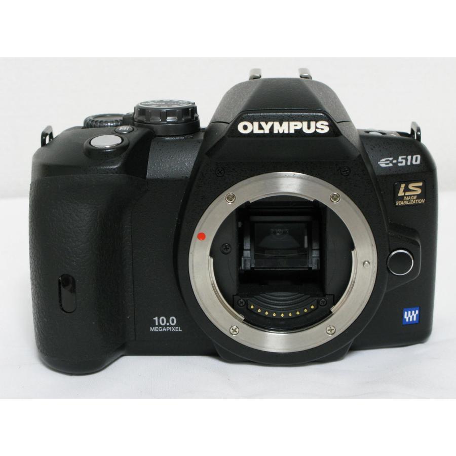 OLYMPUS デジタル一眼レフカメラ E-510 レンズキット : ぽちっとほわっ