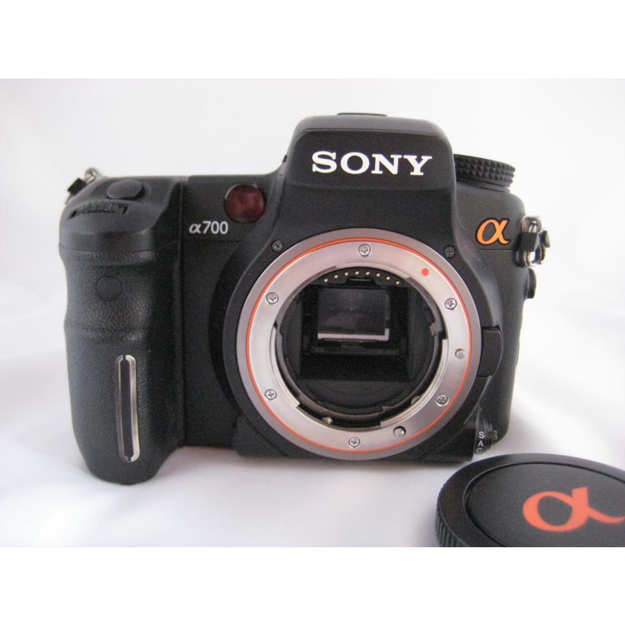 SONY デジタル一眼レフ α700 ボディ DSLR-A700 : ぽちっとほわっと 