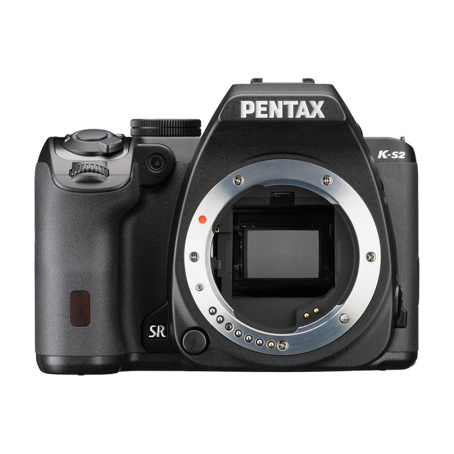 PENTAX デジタル一眼レフ K-S2 ボディ (ブラック) BODY (BLACK) 11579 