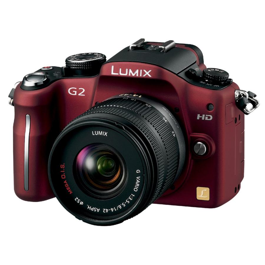 Panasonic デジタル一眼カメラ G2レンズキット(14-42mm/F3.5-5.付属