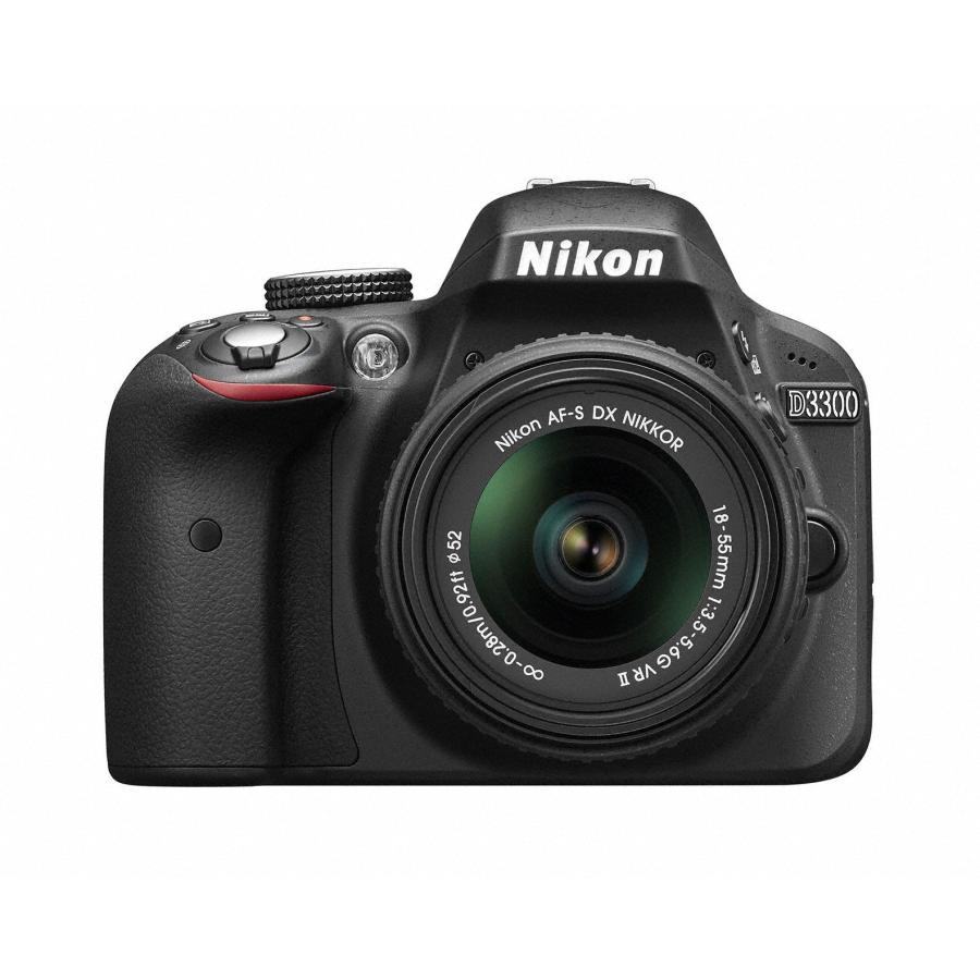 Nikon デジタル一眼レフカメラ D3300 18-55 VR IIレンズキット