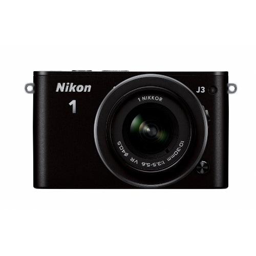 Nikon ミラーレス一眼 1 J3 ボディー ブラック N1J3BK : ぽちっとほ