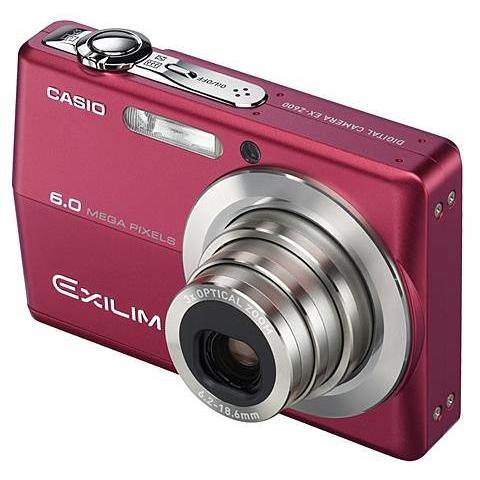 カシオ計算機 デジタルカメラ EXILIM 600万画素 光学3倍ズーム