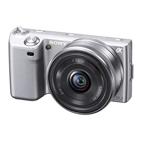 SONY ミラーレス一眼α NEX-5 ダブルレンズキット シルバー NEX-5D/S