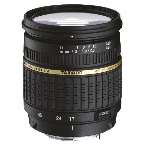 TAMRON 大口径ズームレンズ SP AF17-50mm F2.8 XR DiII キヤノン用 APS 