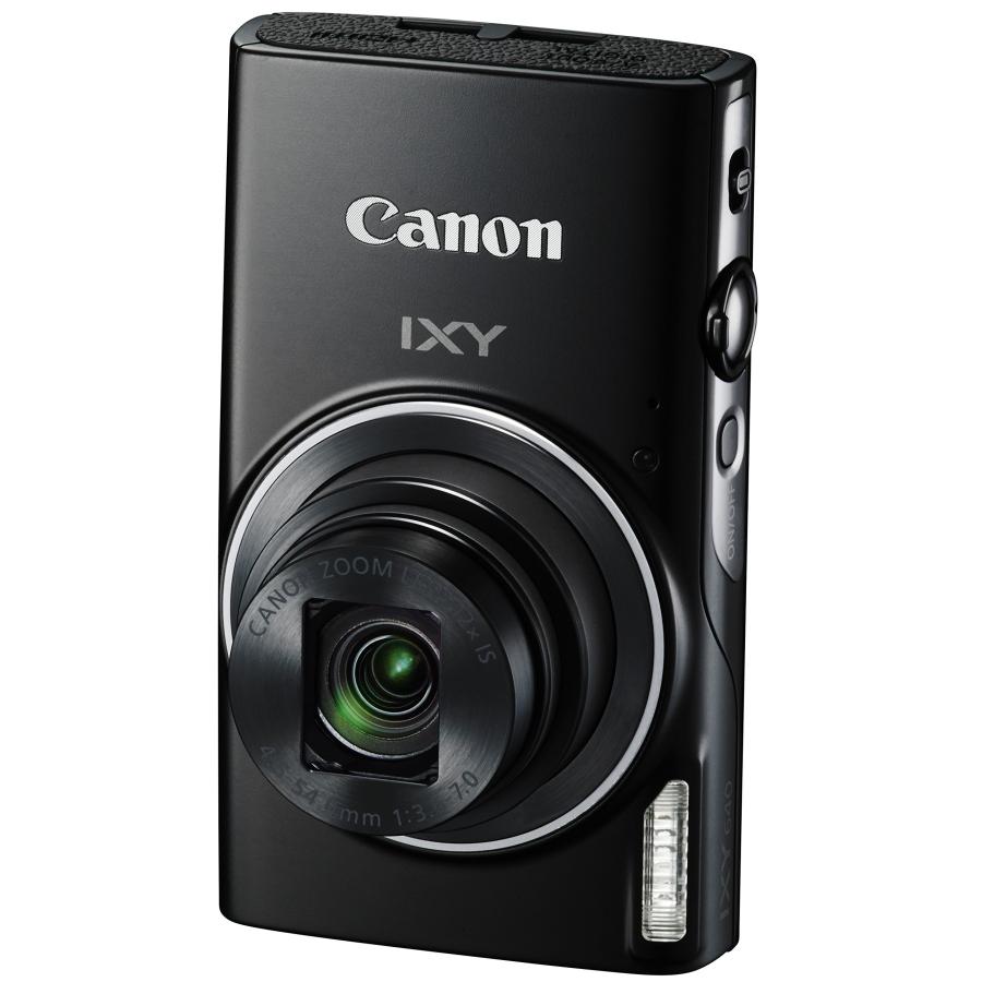 Canon デジタルカメラ IXY 640 ブラック 光学12倍ズーム IXY640(BK