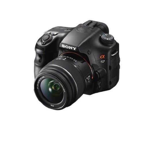 SONY ミラーレス一眼 α57 ズームレンズキット DT 18-55mm F3.5-5.6 SAM 