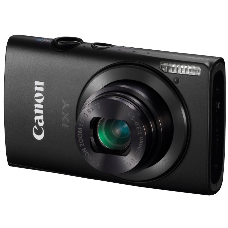 Canon デジタルカメラ IXY600F ブラック IXY600F(BK) : ぽちっと