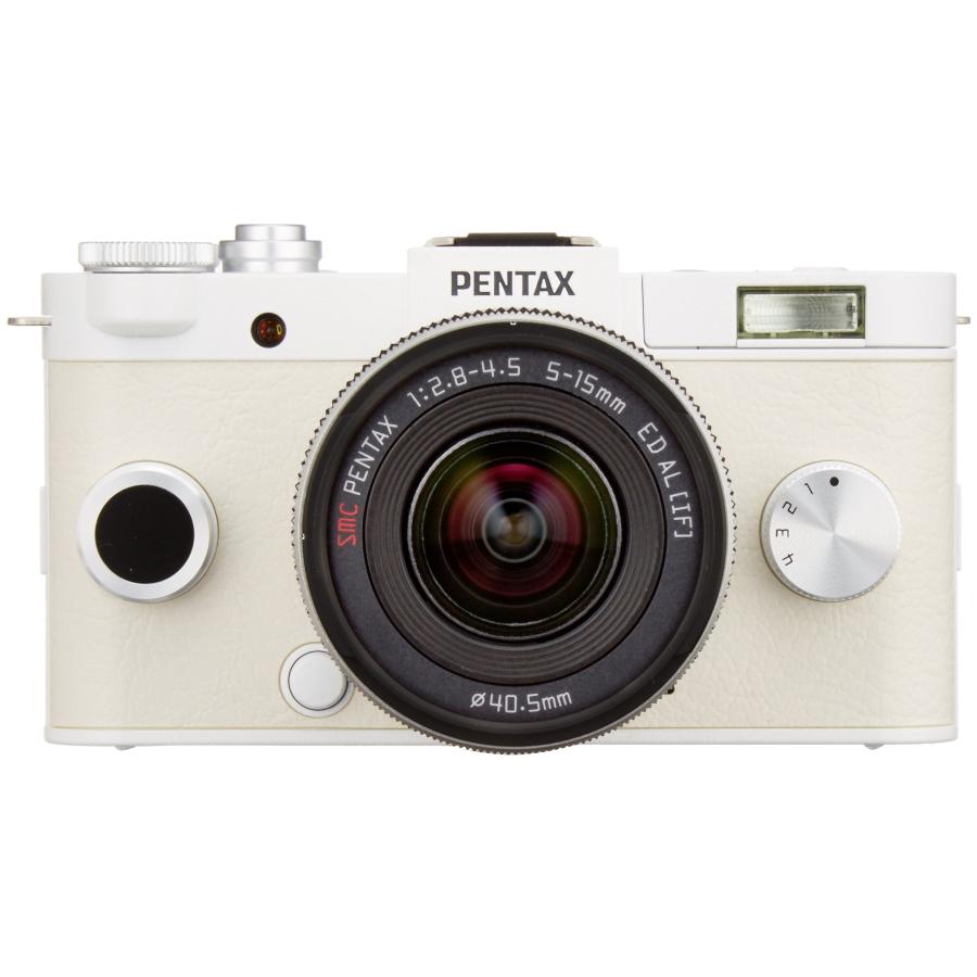 PENTAX ミラーレス一眼 Q-S1 ズームレンズキット [標準ズーム 02 STANDARD ZOOM] ピュアホワイト 06191 Amazon | PENTAX ミラーレス一眼 Q-S1 ズームレンズキット [標準