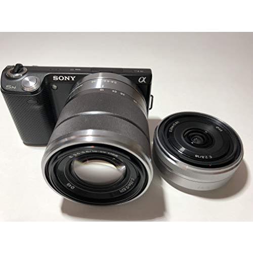 SONY ミラーレス一眼 α NEX-5N ダブルレンズキット E 16mm F2.8+