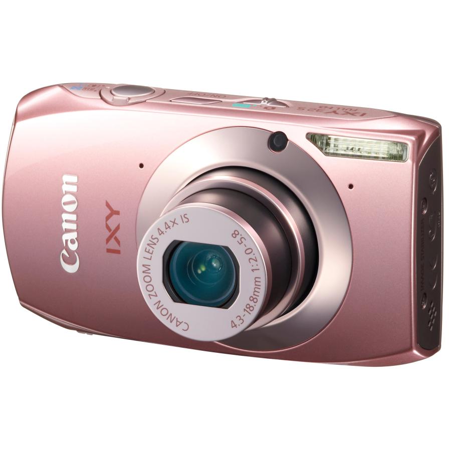 Canon デジタルカメラ IXY32ピンク IXY32S(PK) 1210万画素 光学4.4倍 