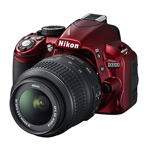 Nikon D3100 18-55 VR Kit 未使用品 Nikon デジタル一眼レフカメラ D3100 18-55 VR Kit RD : ぽちっとほ