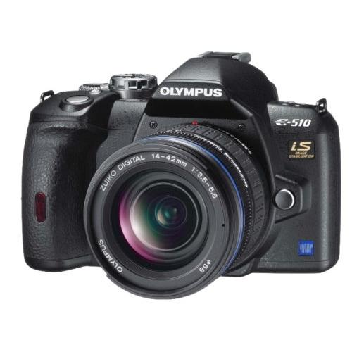 OLYMPUS E-510 ダブルズームレンズキット デジタル一眼レフカメラ OLYMPUS デジタル一眼レフカメラ E-510ダブルズームキット : ぽちっと