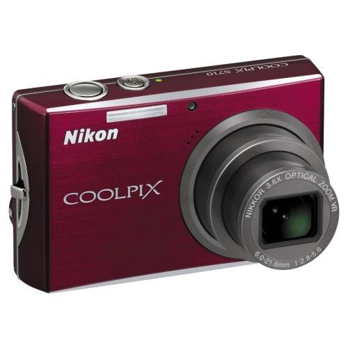 【中古】「非常に良い」Nikon デジタルカメラ COOLPIX (クールピクス) S710 ディープレッド COOLPIXS710R Nikon デジタルカメラ COOLPIX (クールピクス) S710 ディープレッド