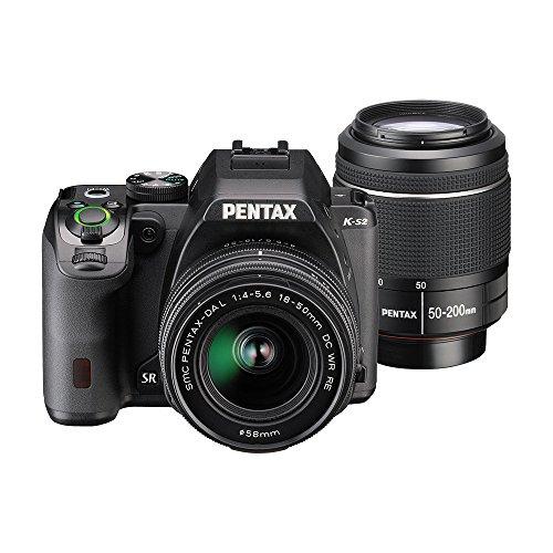 PENTAX デジタル一眼レフ K-S2 ダブルズームキット (ブラック 