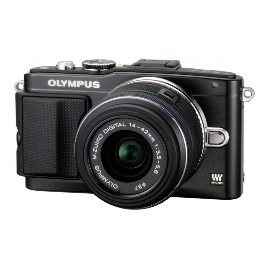 OLYMPUS ミラーレス一眼 PEN mini E-PM2 ボディ ブラック BODY BLK