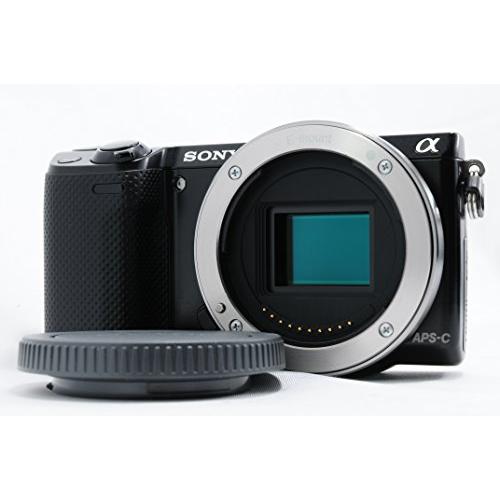 ソニー ミラーレス一眼カメラ α NEX-5Rボディ ブラック NEX-5R/B : ぽ