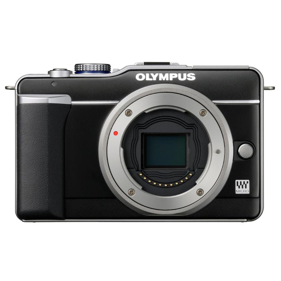 OLYMPUS ミラーレス一眼 PEN E-PL1ボディ ブラック E-PL1 BODY BLK 