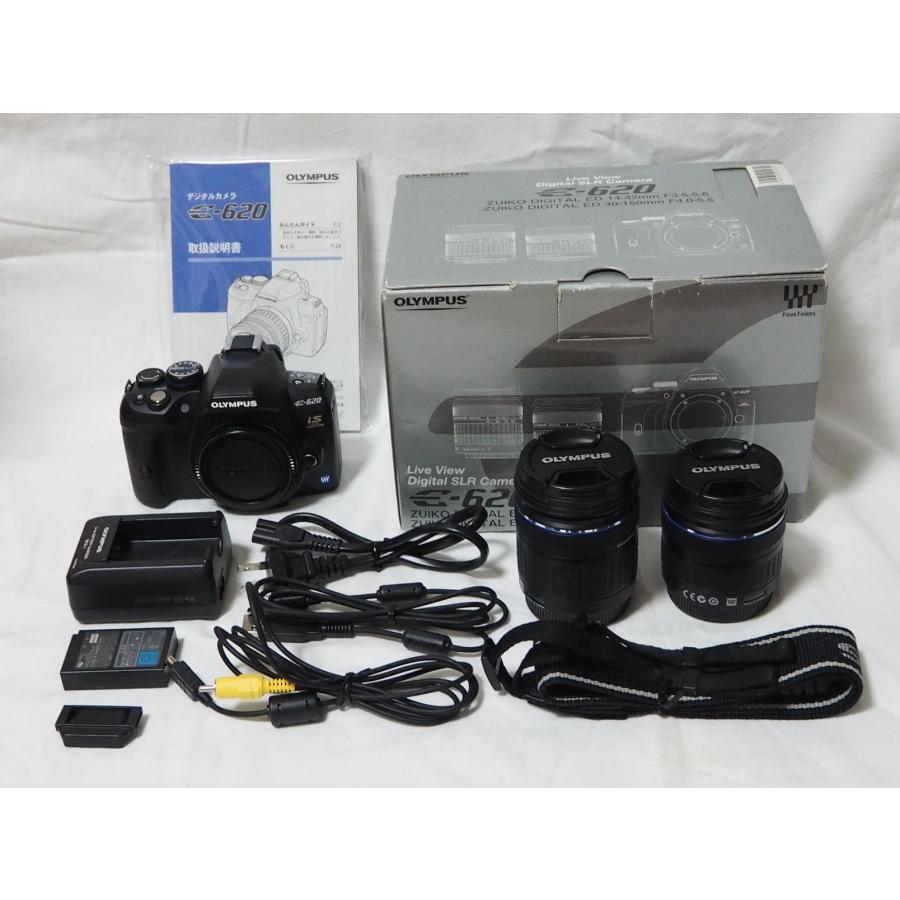 ショット数4659回OLYMPUS E-620 ダブルレンズセット OLYMPUS デジタル一眼カメラ E-620 ダブルズームキット : ぽちっとほ