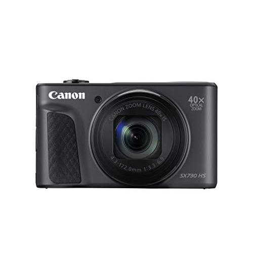Canon コンパクトデジタルカメラ PowerShot SX730 HS ブラック 光学40