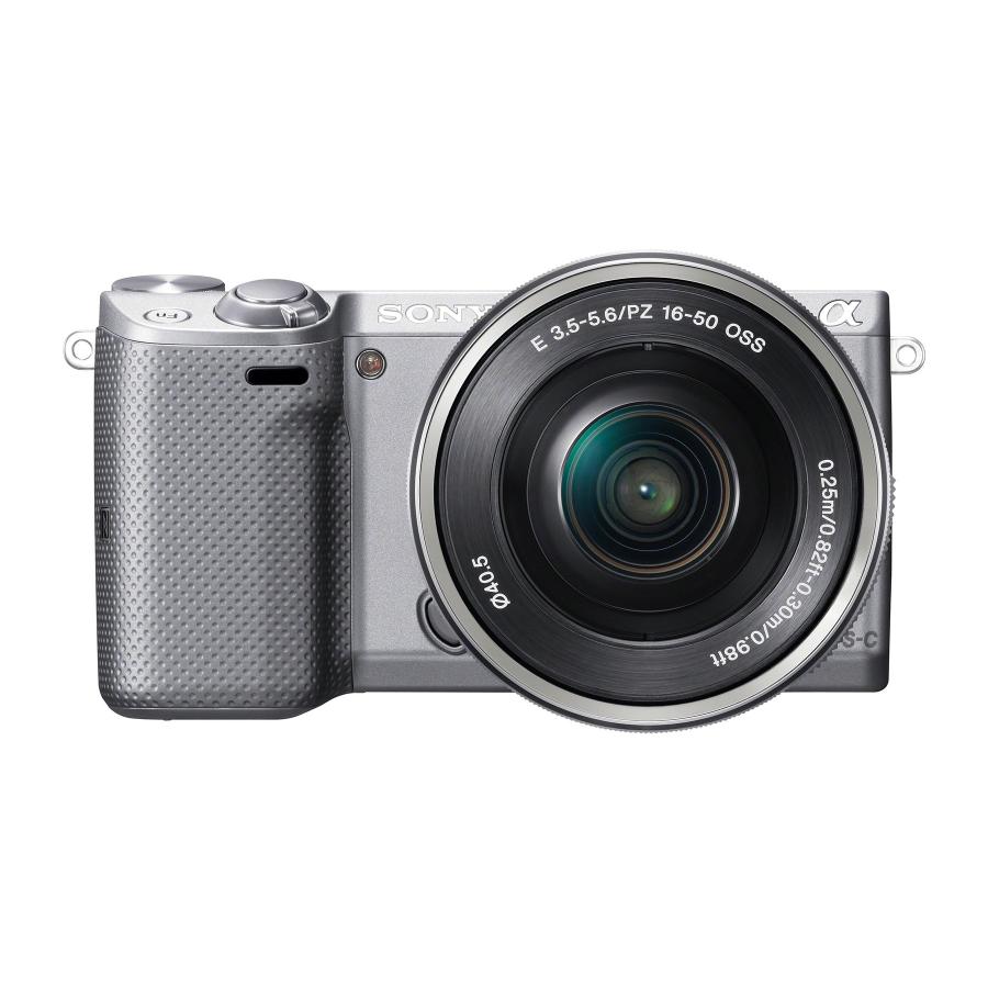 SONY ミラーレス一眼 NEX-5T パワーズームレンズキット シルバー NEX 