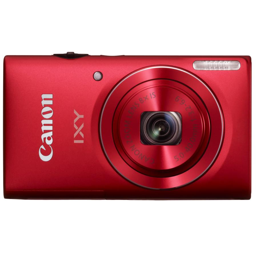 Canon デジタルカメラ IXY 110F 約1600万画素 光学8倍ズーム レッド