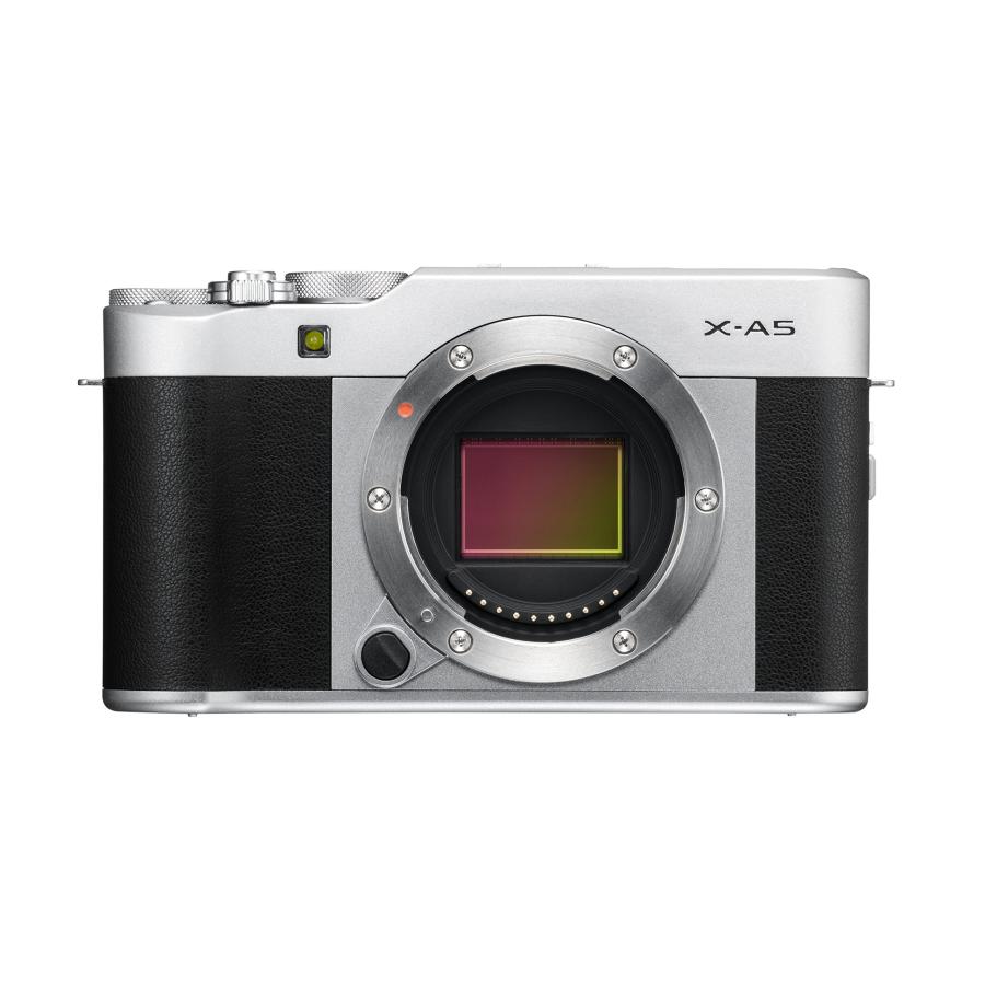 Fujifilm X-A5 ミラーレス一眼 シルバー FUJIFILM ミラーレス一眼 X-A5シルバー X-A5-S : ぽちっとほわっと