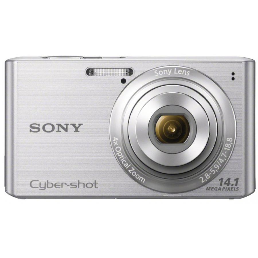 【美品】SONY Cyber-shot DSC-W610 シルバー　動作確認済 SONY Cyber-Shot(サイバーショット) W610 (1410万CCD/光学x4) シルバー