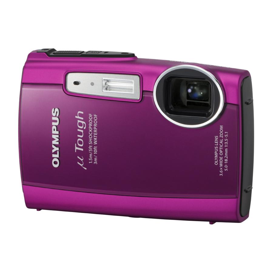 OLYMPUS デジタルカメラ μ TOUGH-3000 ピンク PNK : ぽちっとほわっと