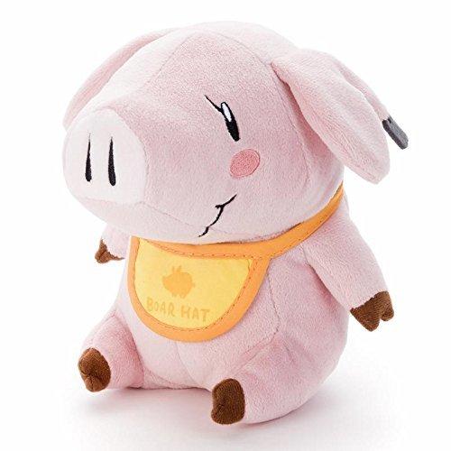 七つの大罪 おすわりホークぬいぐるみ 座高14cm : ぽちっとほわっと
