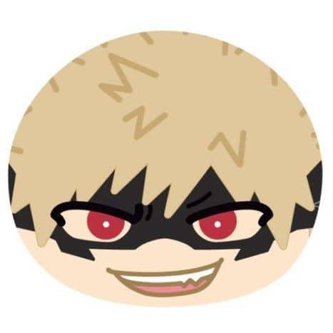 僕のヒーローアカデミア おまんじゅうにぎにぎマスコッ?2 爆豪勝己