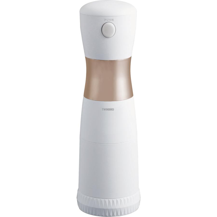 ツインバード フローズンスイーツメーカー シャンパンゴールド KI  