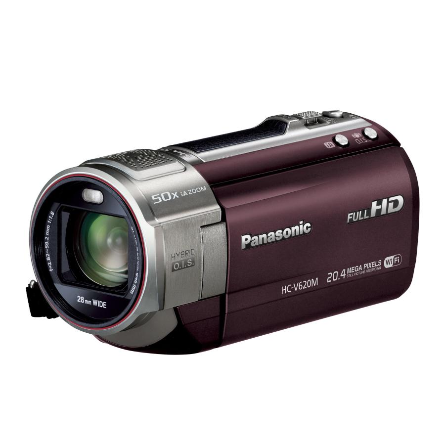 【動作確認済】Panasonic パナソニック HC-V620M パナソニック ハイビジョンビデオカメラ V620M 内蔵メモリー32GB