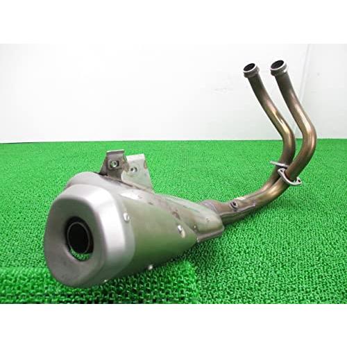 中古 ヤマハ 純正 バイク 部品 MT-07 マフラー 純正 1WS 32100958 