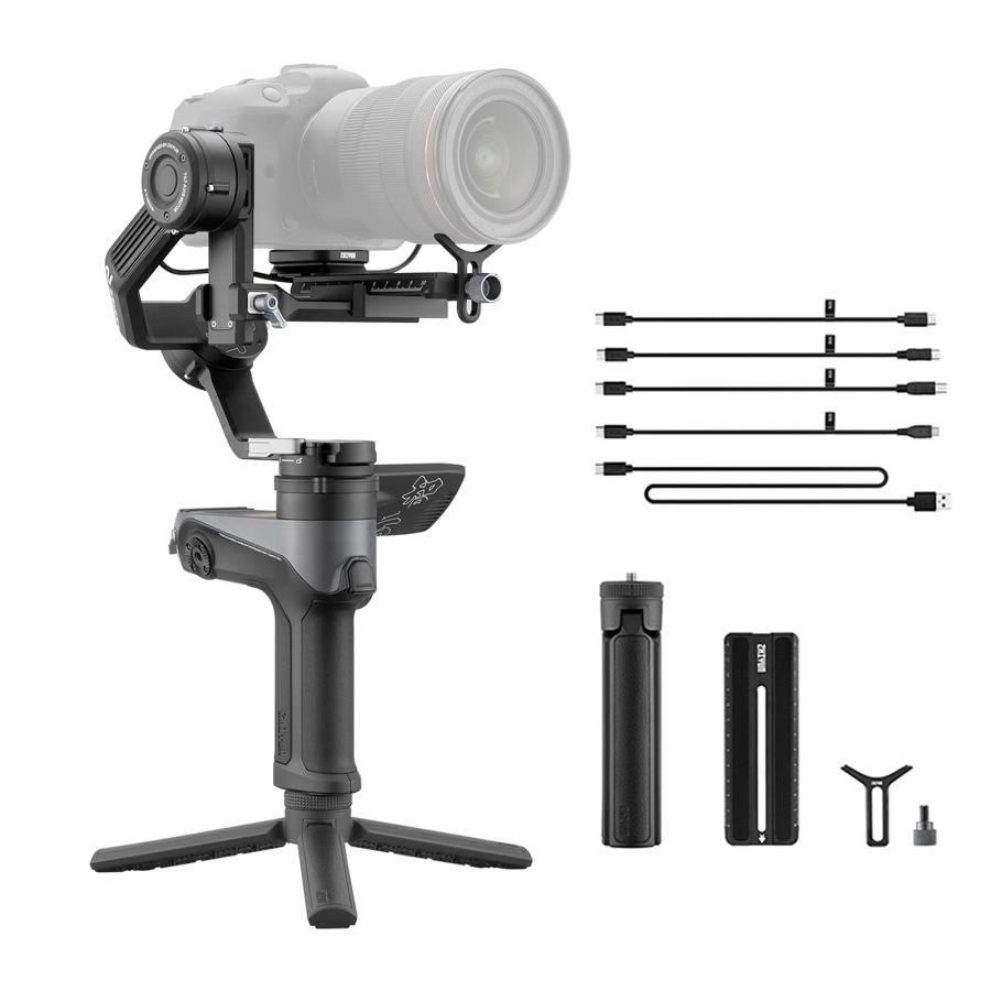 ZHIYUN正規代理-Zhiyun-Weebill 2-ジンバル-スタビライザー 一眼レフ用 
